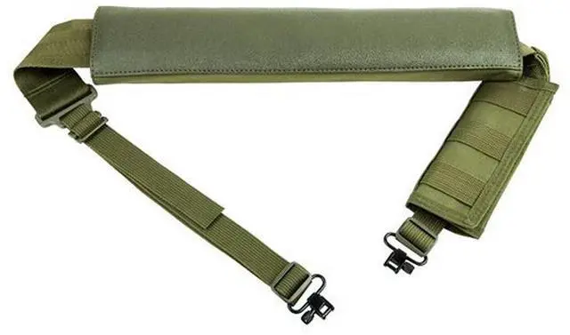 Main image of NC Star NcSTAR AASHG, Shotgun Bandolier/Sling W/Swivels, Green