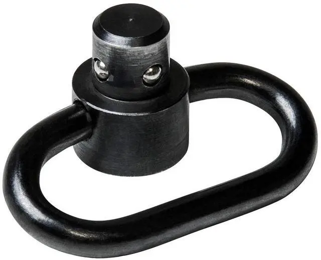 Main image of NC Star AASWQRB Ncstar, Sling Swivel 1.25" Quick Detachable, Black Steel