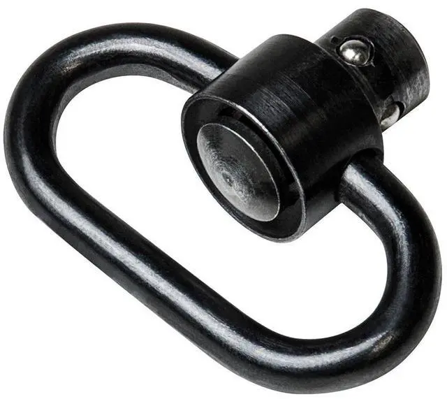 Alt view image 2 of 2 - NC Star AASWQRB Ncstar, Sling Swivel 1.25" Quick Detachable, Black Steel