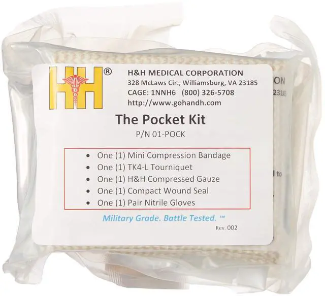 Alt view image 3 of 3 - NcStar Compact Trauma Kit 1 Black