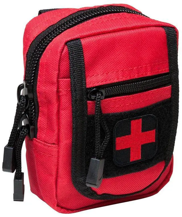 Main image of NC Star Compact Trauma Kit 1, Red