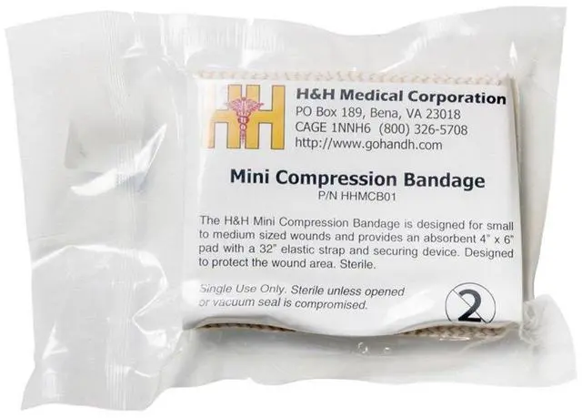 Alt view image 2 of 5 - NC Star Compact Trauma Kit 1, Red