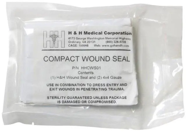 Alt view image 3 of 5 - NC Star Compact Trauma Kit 1, Red