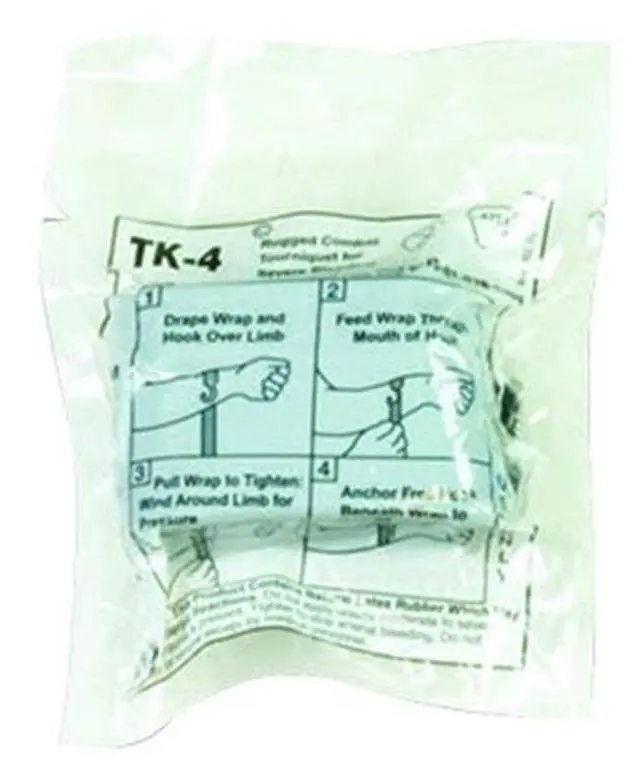 Alt view image 4 of 5 - NC Star Compact Trauma Kit 1, Red