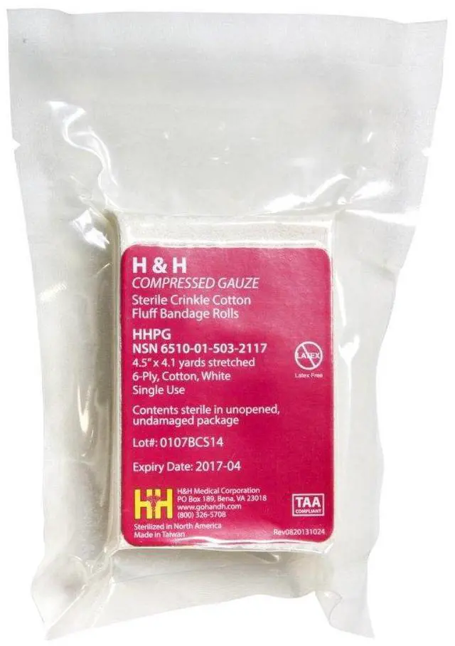 Alt view image 5 of 5 - NC Star Compact Trauma Kit 1, Red