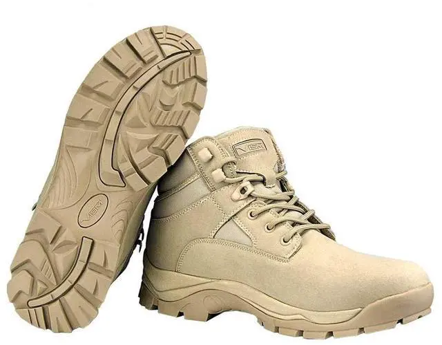 Main image of NcSTAR CAB3001TM10 Oryx Boots Tan Mid 10