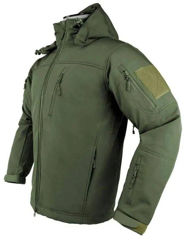Main image of NcSTAR CAJ2969GXL Vism Alpha Trekker Jacket - Green - Extra Large
