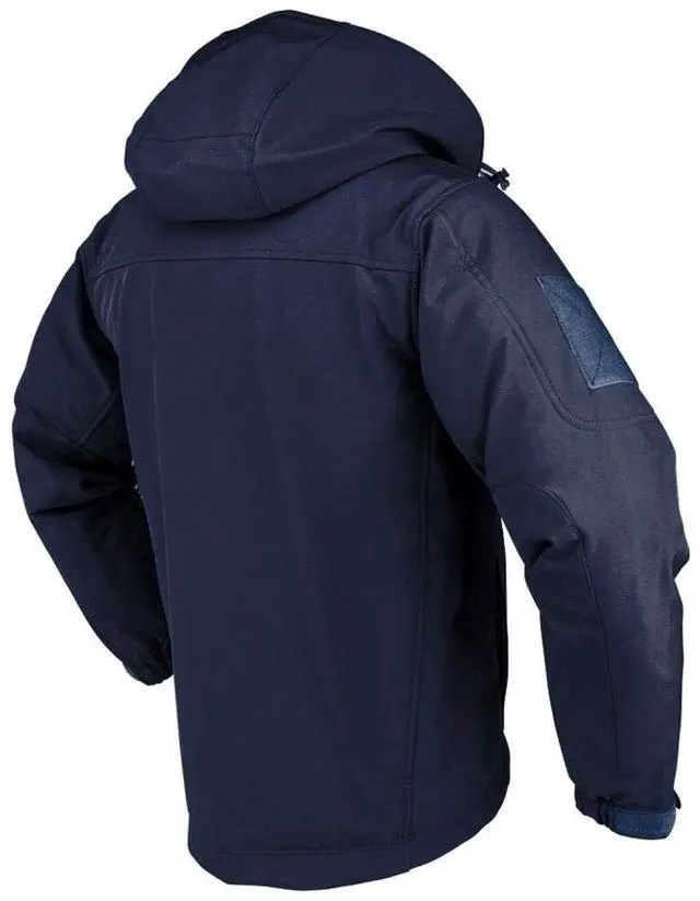 Alt view image 2 of 2 - NcSTAR CAJ2969NL Vism Alpha Trekker Jacket - Navy - Large