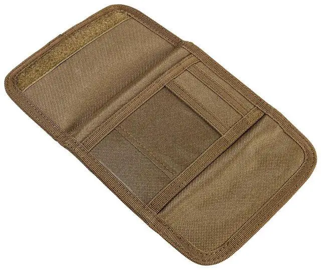 Alt view image 4 of 8 - NC Star CAWLT2983T NcStar, Vism Bifold Wallet, Tan