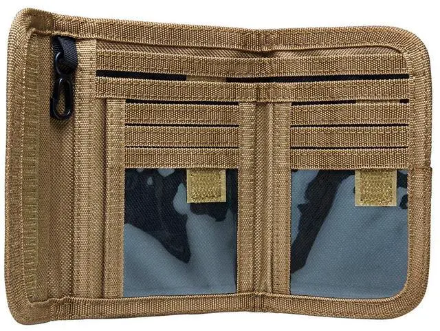 Alt view image 5 of 8 - NC Star CAWLT2983T NcStar, Vism Bifold Wallet, Tan