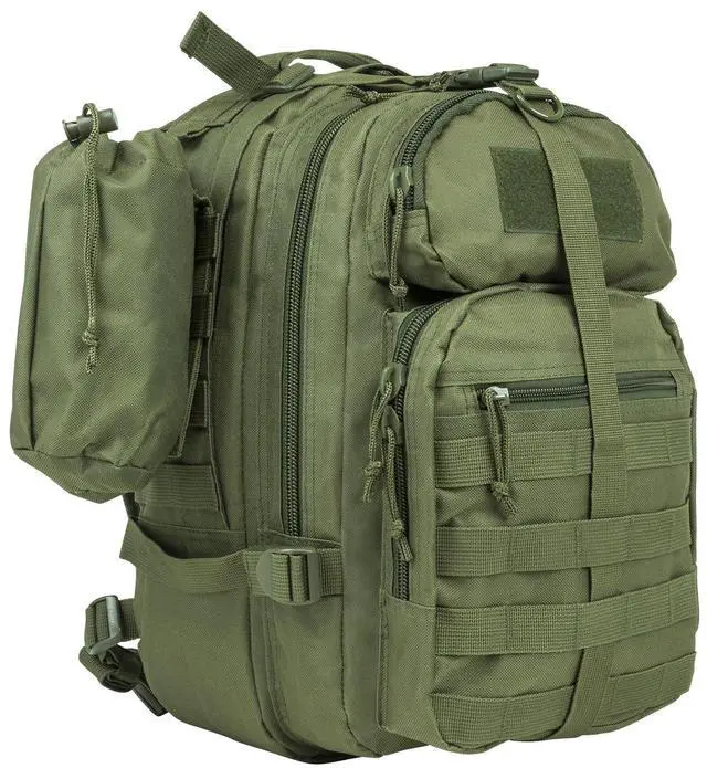 Main image of Nc Star Small Backpack/Bottle Holder, Green