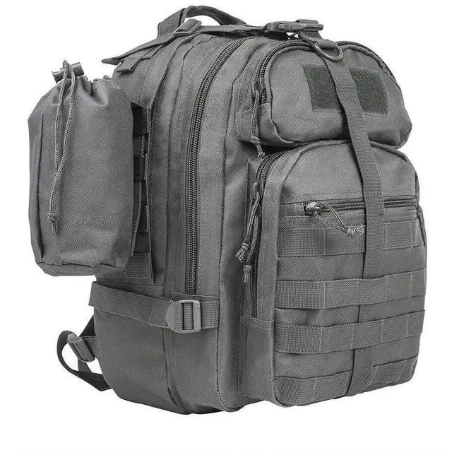 Main image of Nc Star Small Backpack/Bottle Holder, Urban Gray