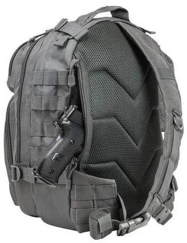 Alt view image 2 of 4 - Nc Star Small Backpack/Bottle Holder, Urban Gray