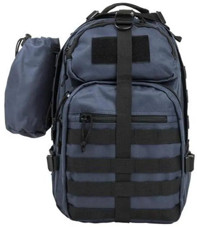 Main image of Nc Star Small Backpack/Bottle Holder, Blue