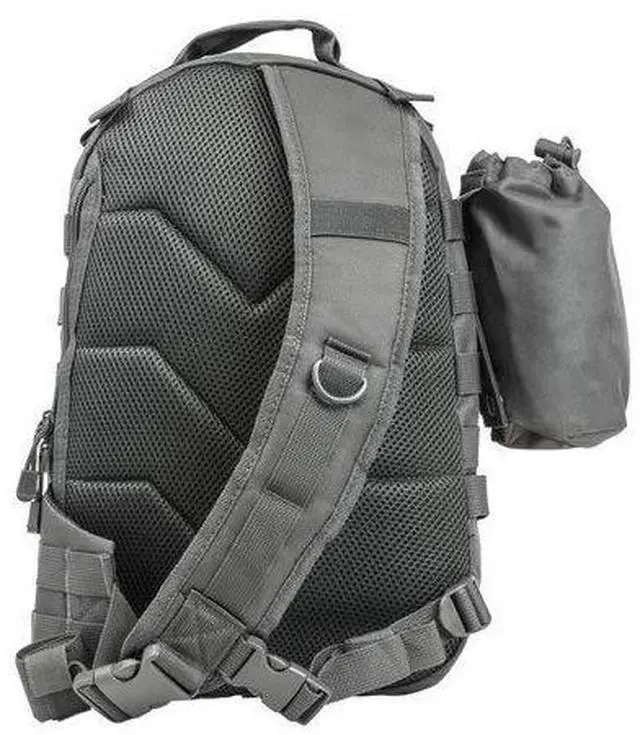 Alt view image 3 of 4 - Nc Star Small Backpack/Bottle Holder, Urban Gray