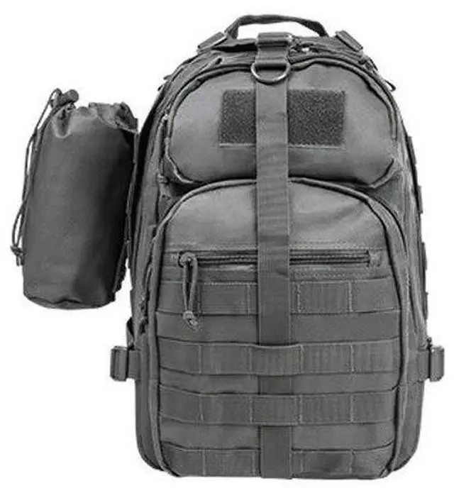 Alt view image 4 of 4 - Nc Star Small Backpack/Bottle Holder, Urban Gray