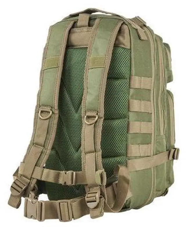 Alt view image 4 of 5 - NC Star CBSGT2949 NcStar, Small Backpack, Green W/Tan Trim