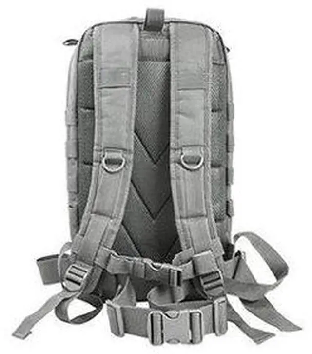 Alt view image 2 of 5 - NcStar NC Star CBSU2949, Small Backpack, Urban Gray