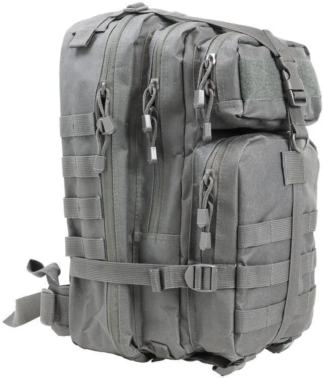 Main image of NcStar NC Star CBSU2949, Small Backpack, Urban Gray