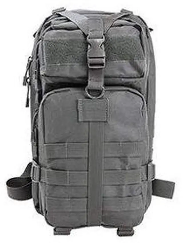 Alt view image 4 of 5 - NcStar NC Star CBSU2949, Small Backpack, Urban Gray