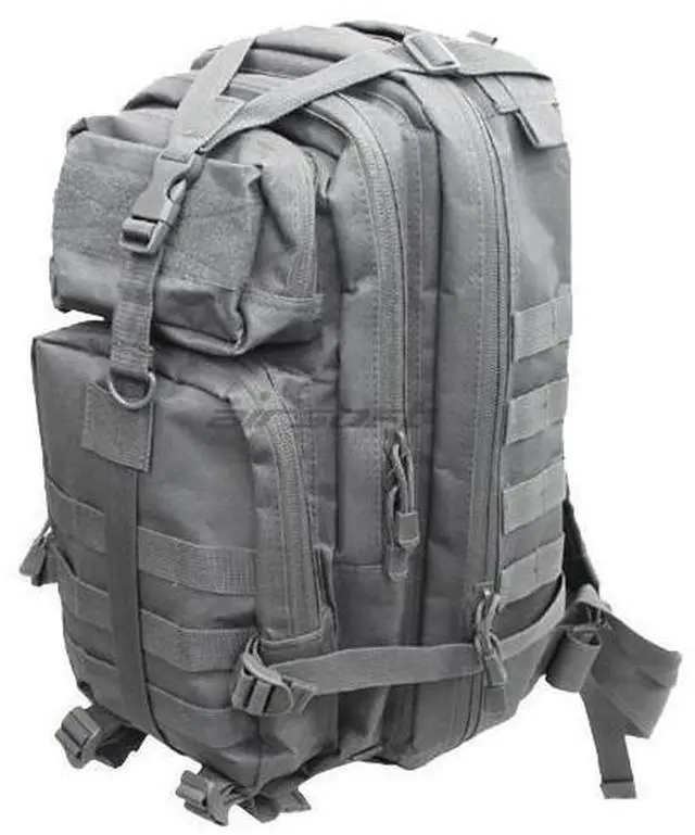 Alt view image 5 of 5 - NcStar NC Star CBSU2949, Small Backpack, Urban Gray