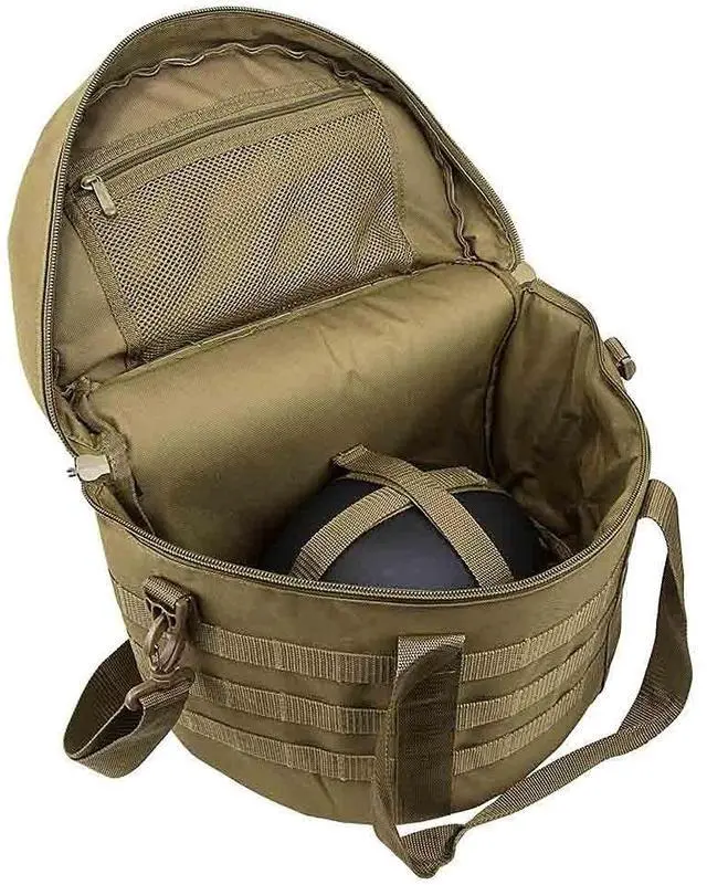 Alt view image 4 of 4 - NcSTAR Helmet Bag-Tan
