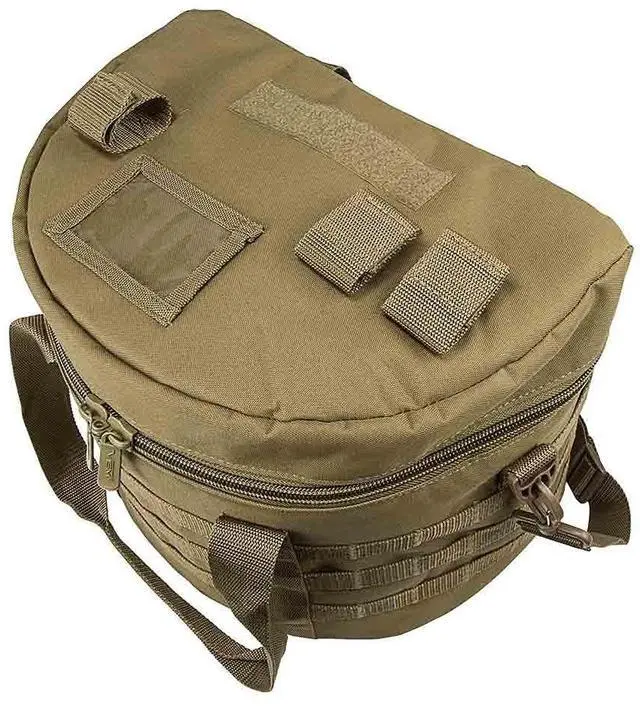 Alt view image 3 of 4 - NcSTAR Helmet Bag-Tan