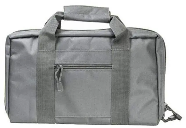 Main image of NC Star CPU2903 NcStar, Discreet Pistol Case, Urban Gray, 13