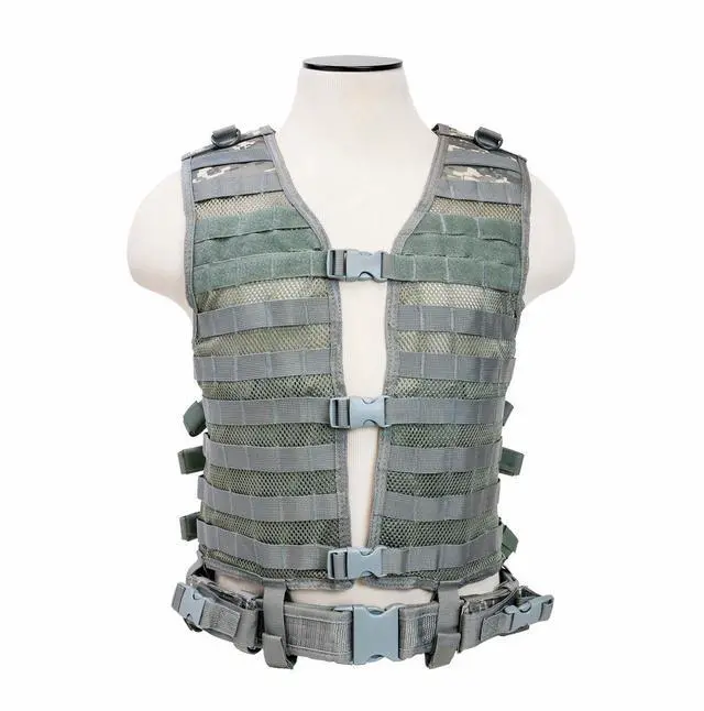 Main image of NC Star VISM PAL Modular Vest, Urban Gray