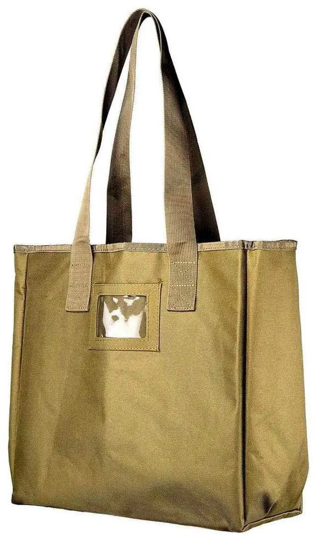 Main image of NC Star CSB2997T Vism Groccery Shopping Bag, Tan