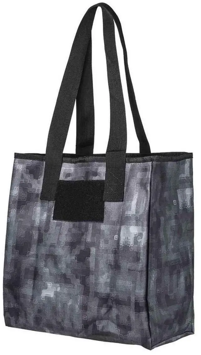 Alt view image 2 of 4 - NC Star CSB2997VD Vism Groccery Shopping Bag, Black Camouflage