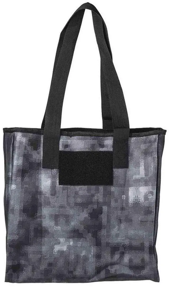 Alt view image 4 of 4 - NC Star CSB2997VD Vism Groccery Shopping Bag, Black Camouflage