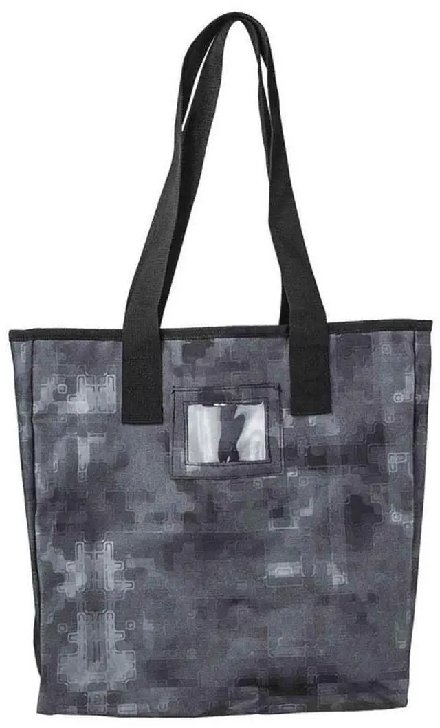 Alt view image 3 of 4 - NC Star CSB2997VD Vism Groccery Shopping Bag, Black Camouflage