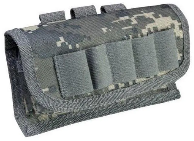 Alt view image 2 of 4 - NcSTAR NC Star CV12SHCD, Tactical Shotshell Carrier, Digital Camo