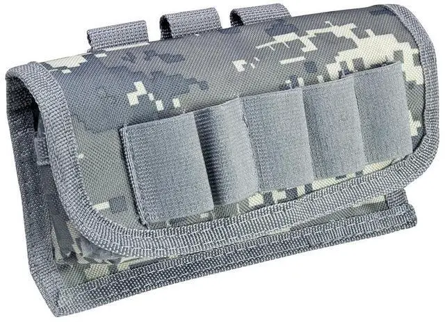 Main image of NcSTAR NC Star CV12SHCD, Tactical Shotshell Carrier, Digital Camo