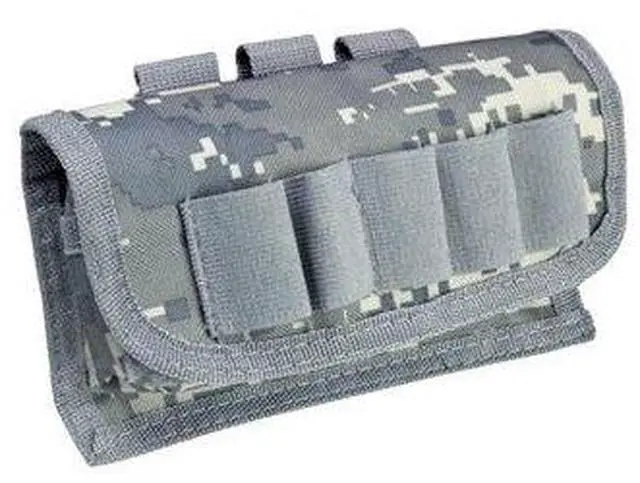 Alt view image 4 of 4 - NcSTAR NC Star CV12SHCD, Tactical Shotshell Carrier, Digital Camo