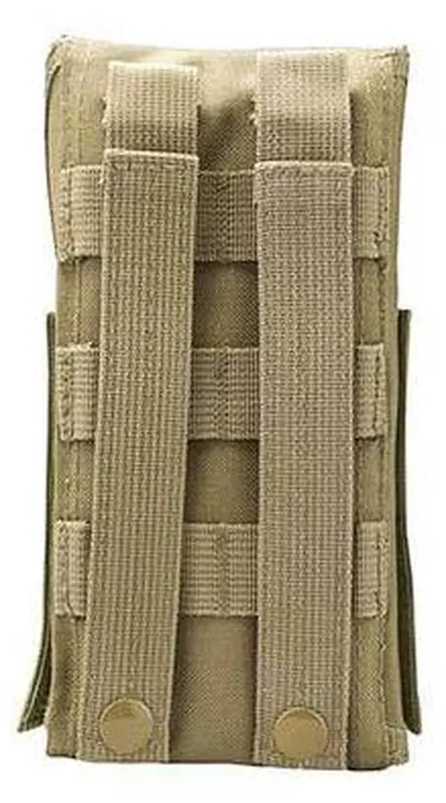 Alt view image 3 of 4 - NC Star CV25SHPT Molle 25 Shotshell Carrier Pouch, Tan