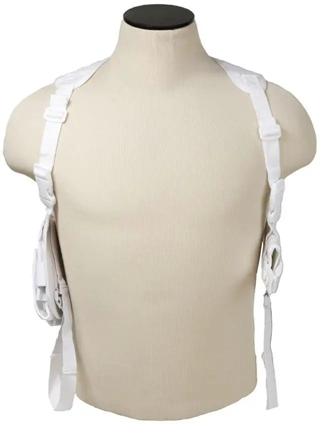 Main image of NcSTAR Ambidextrous Shoulder Holster White