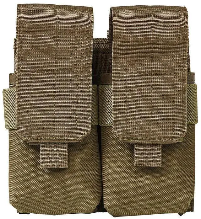 Main image of NC Star CV5564MP2976T AR15/AK Quad Magazine Pouch, Tan
