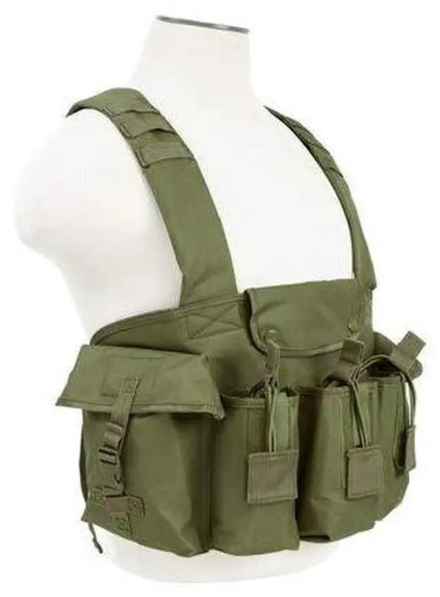 Alt view image 4 of 4 - Nc Star Chest Rig, Green, Medium