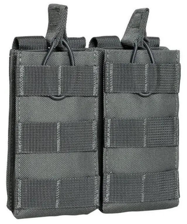 Main image of NcSTAR AR Dual Mag Pouch Urban Grey