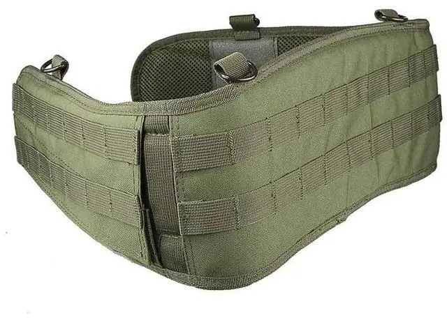 Main image of NcSTAR CVBBLG3021G Vism Molle Battle Belt Large/Green