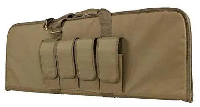 Main image of NcSTAR CVCP2960T-42 Vism Rifle Gun Case (42" L X 13" H)/ Tan