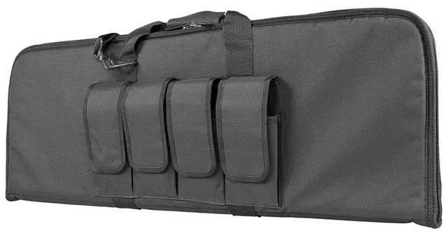 Main image of NC Star CVCP2960U-36 NcStar, 2960 Series Carbine Case, Urban Gray, 36"