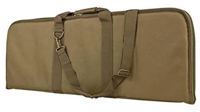 Alt view image 2 of 3 - NcSTAR CVCP2960T-42 Vism Rifle Gun Case (42" L X 13" H)/ Tan