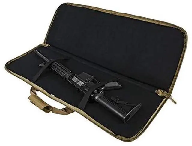 Alt view image 3 of 3 - NcSTAR CVCP2960T-42 Vism Rifle Gun Case (42" L X 13" H)/ Tan