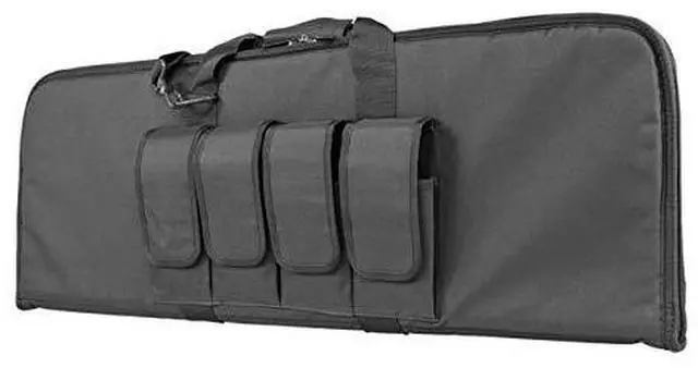 Main image of NcSTAR CVCP2960U-42 Vism Rifle Gun Case (42" L X 13" H)/ Urban Gray