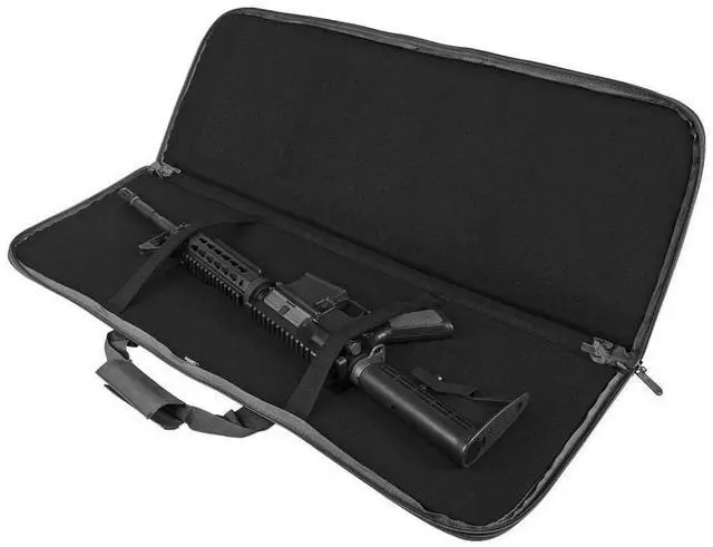 Alt view image 3 of 3 - NC Star CVCP2960U-36 NcStar, 2960 Series Carbine Case, Urban Gray, 36"