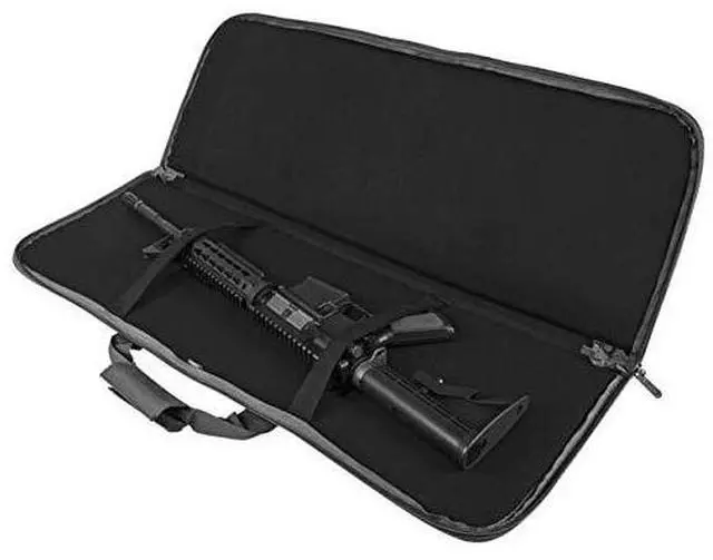 Alt view image 3 of 3 - NcSTAR CVCP2960U-42 Vism Rifle Gun Case (42" L X 13" H)/ Urban Gray
