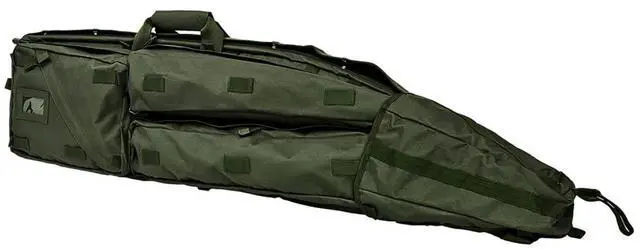 Main image of VISM by NcStar Drag Bag/Green (CVDB2912G),Medium